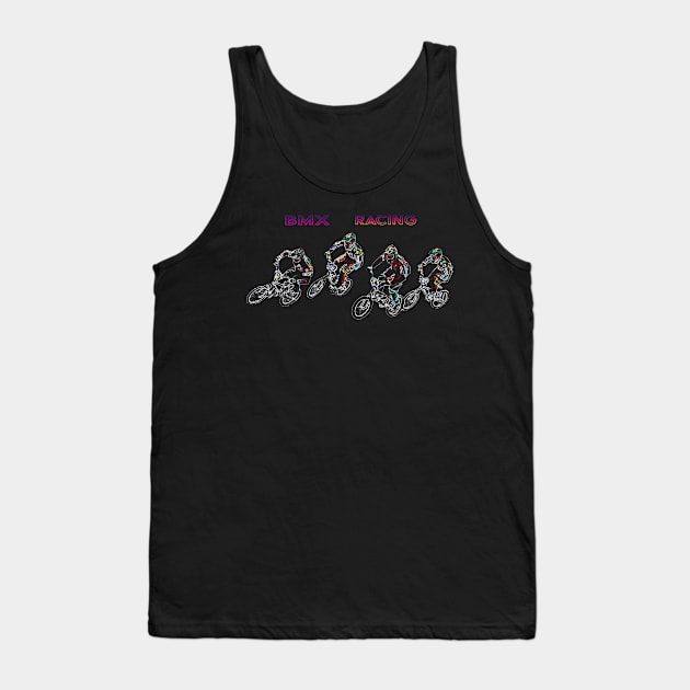 BMX Tank Top by rickylabellevie